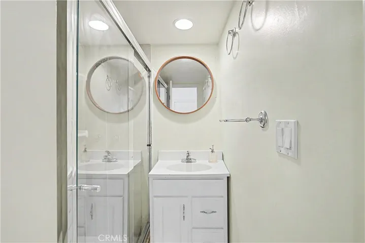 Third Bathroom in converted garage