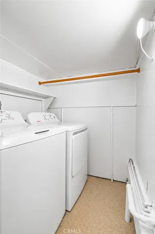 Second Laundry in converted garage