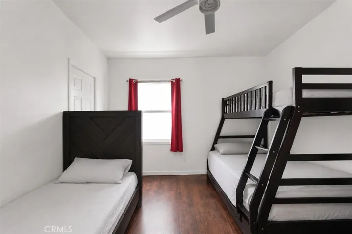 AI image: decluttered Bedroom 3