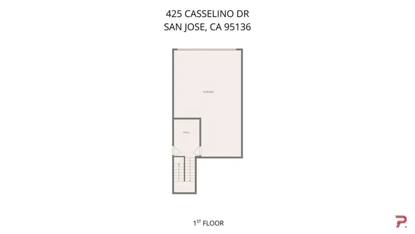 425 Casselino Drive, San Jose, California 95136