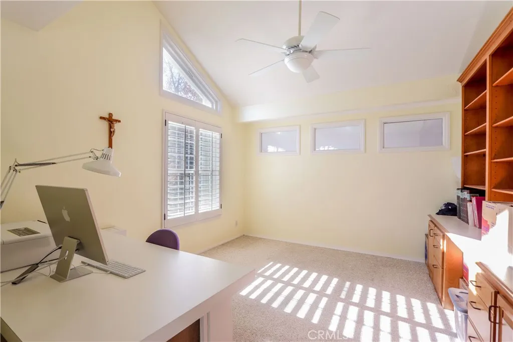 Another view of enclosed loft