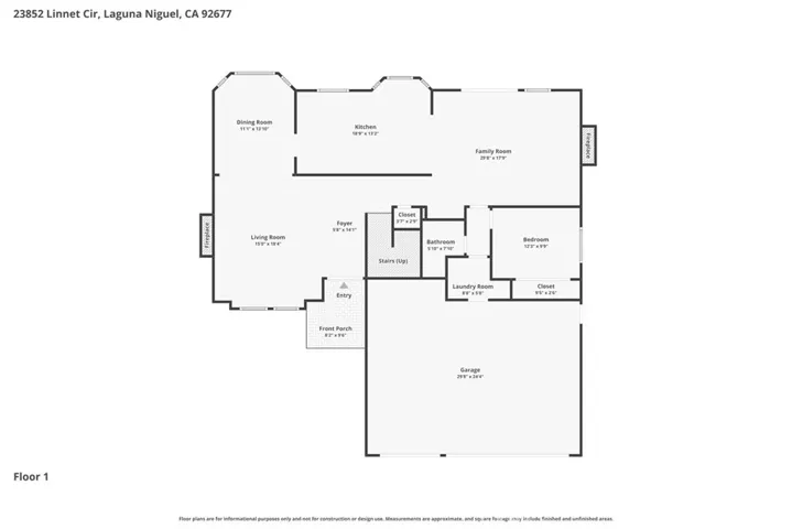 23852 Linnet Circle, Laguna Niguel, California 92677