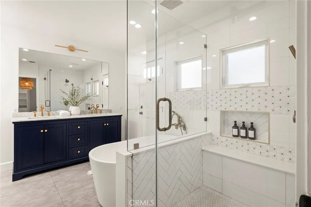 Primary Bathroom  with second closest to the left