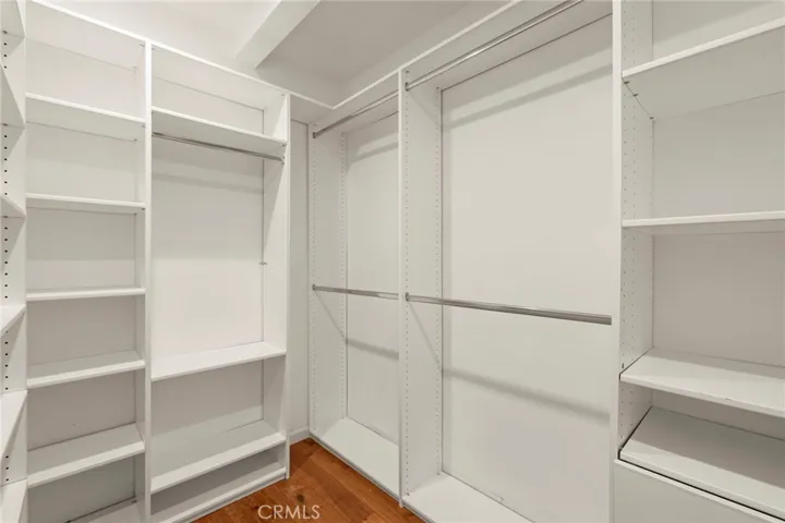 Primary Bedroom Walk-in closet off the room