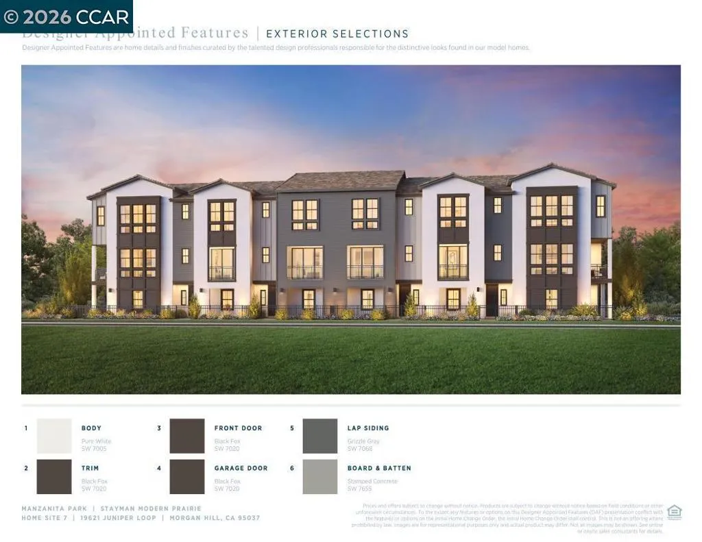 Exterior Color Features