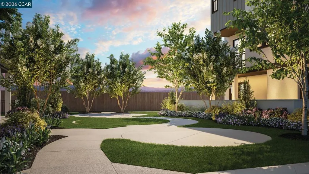 Serene gardens