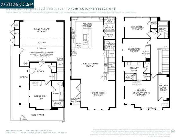 Stayman Floor Plan