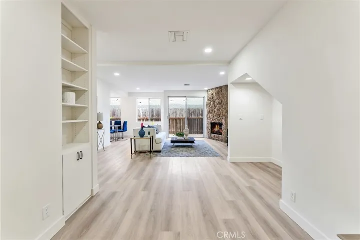 First view upon entering the home
