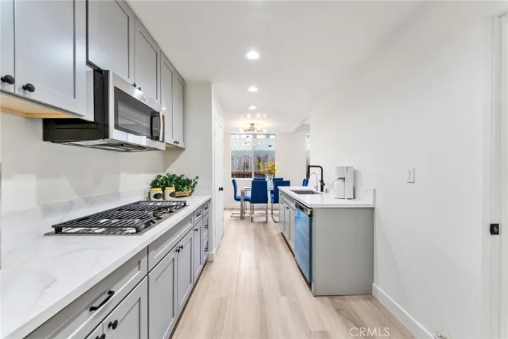 Upgraded Kitchen