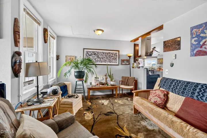 6. Unit B Living Room