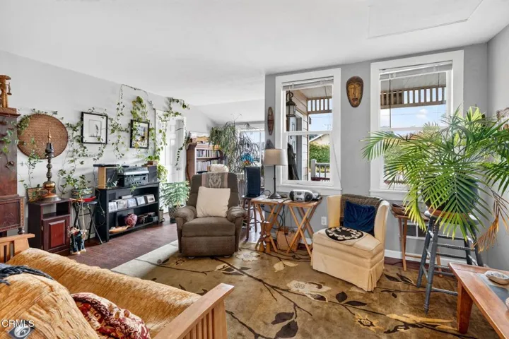 7. Unit B Living Room
