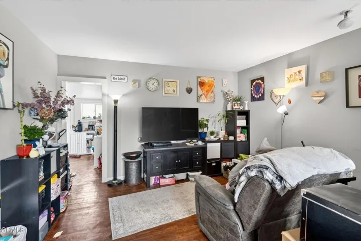 15. Unit A Living Room