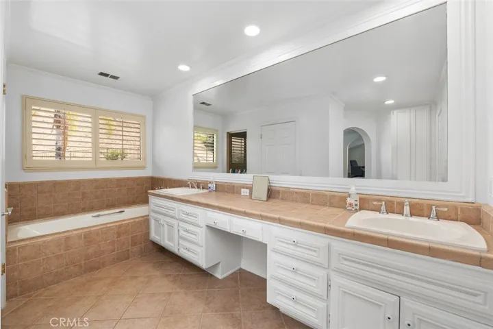 primary bathroom