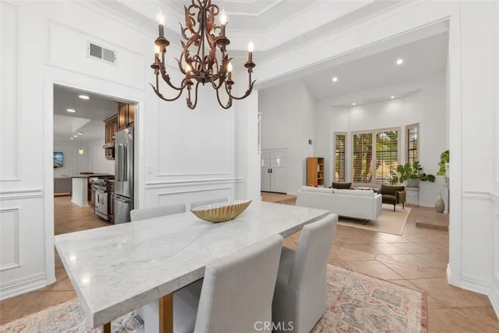 formal dining room