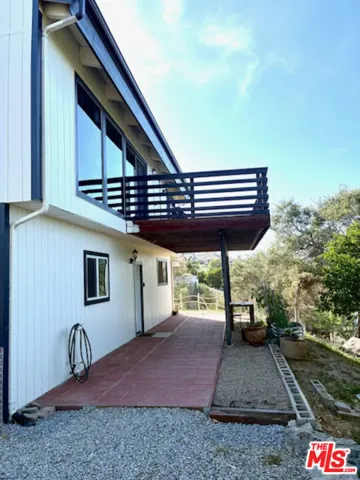 Under the deck