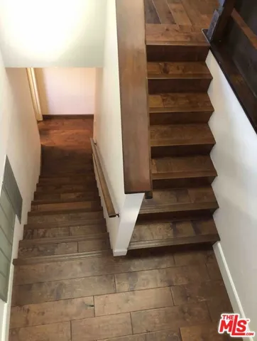 Stairs to lower floor