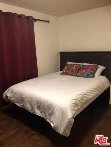 Downstairs bedroom