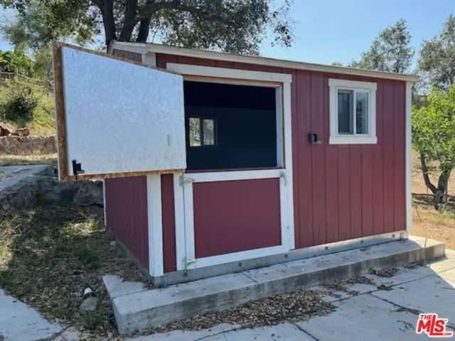 Farmers door on shed