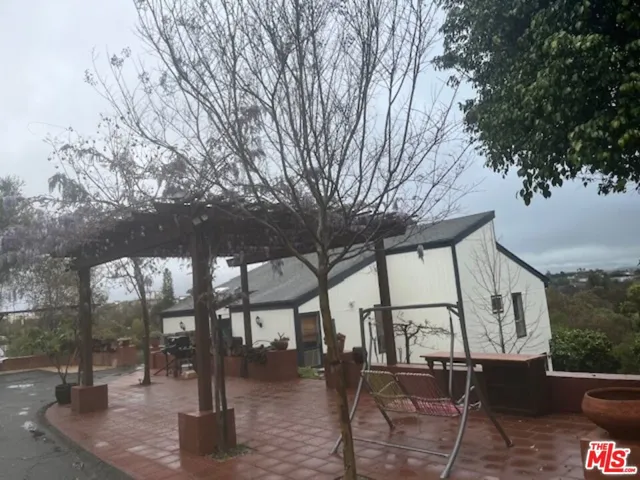 Upper parking lot gazebo