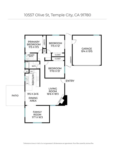 10557 Olive Street, Temple City, California 91780