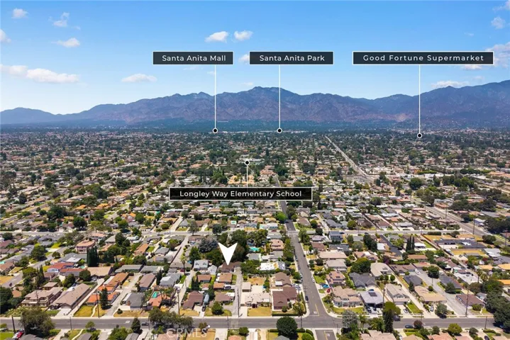 10557 Olive Street, Temple City, California 91780