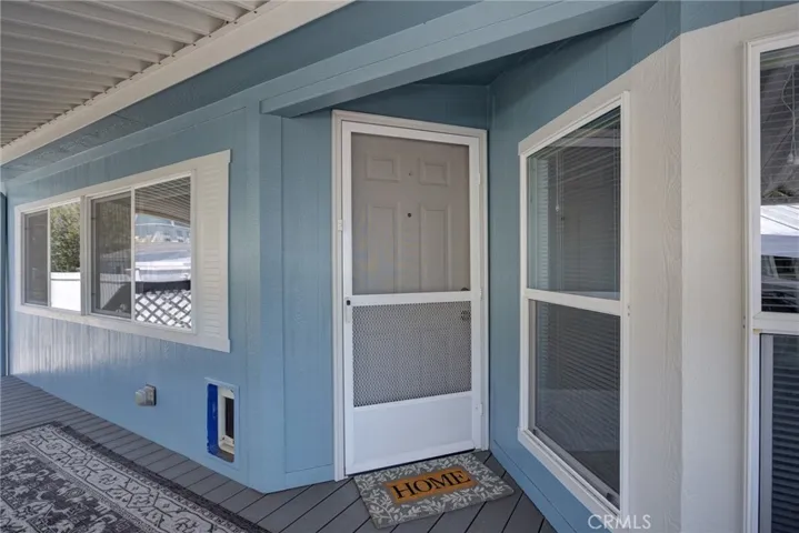 Front door