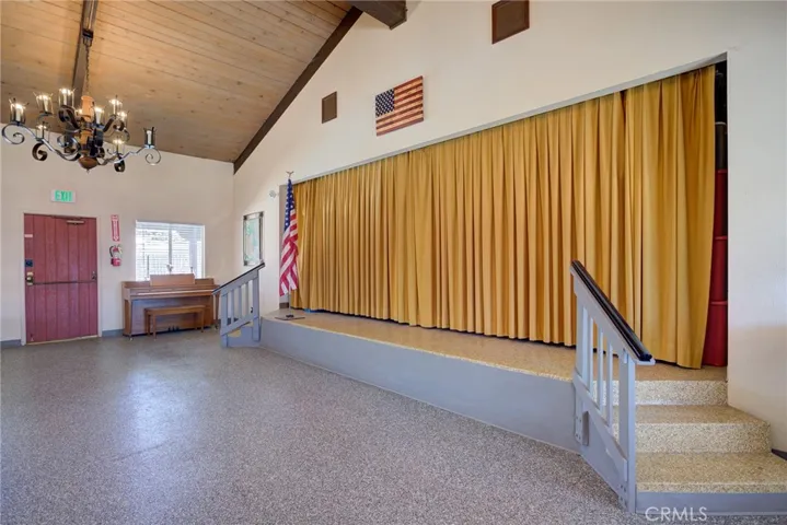 Community clubhouse