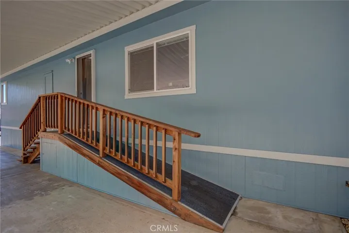 Back door ramp access