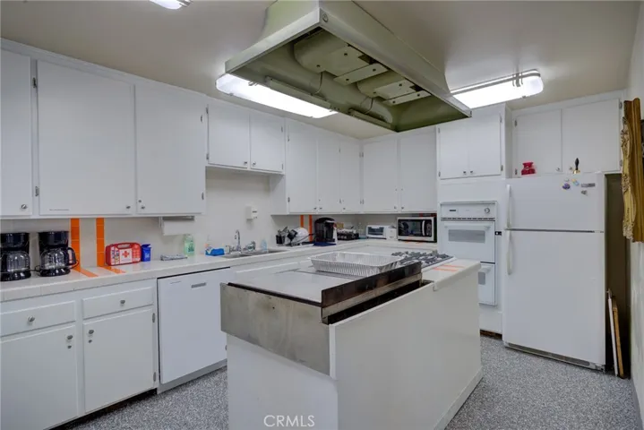 Community clubhouse kitchen