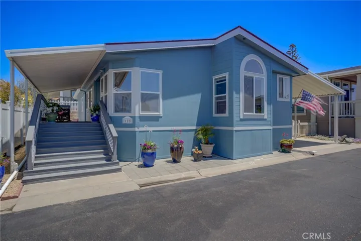 Front of home