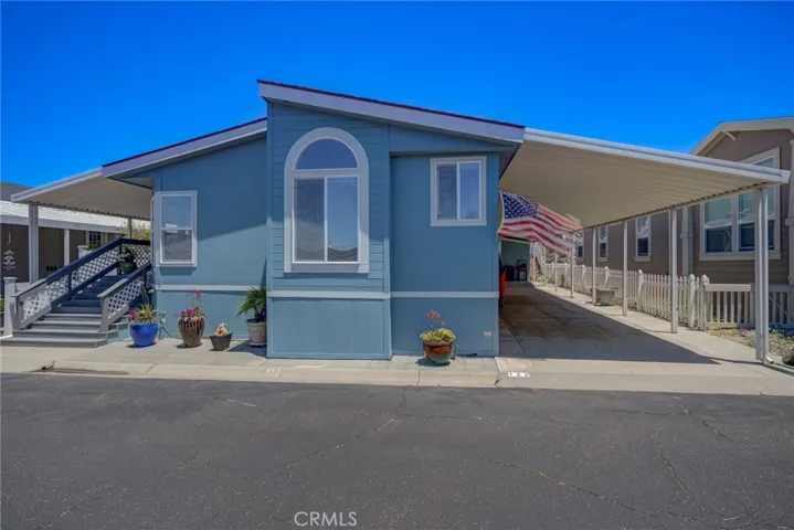 Front of home