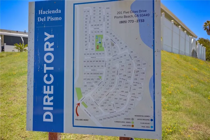 Hacienda Del Pismo map