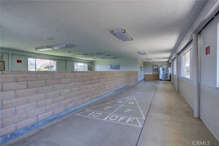 Recreation room in community