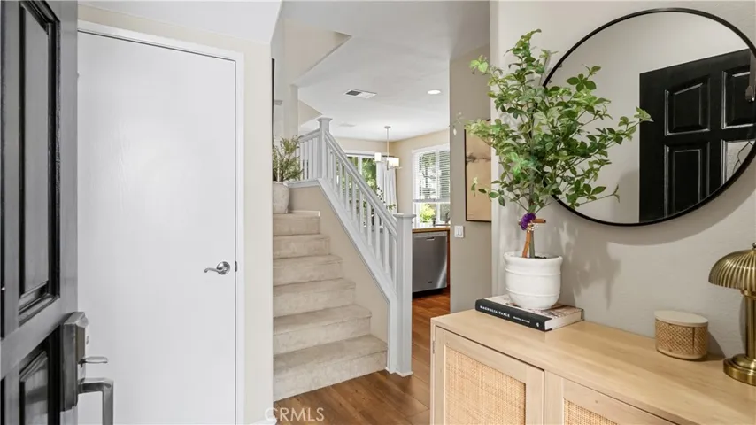 Welcoming Entry