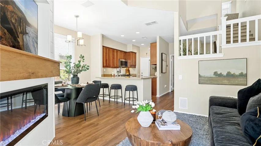 Open-Concept Living Space