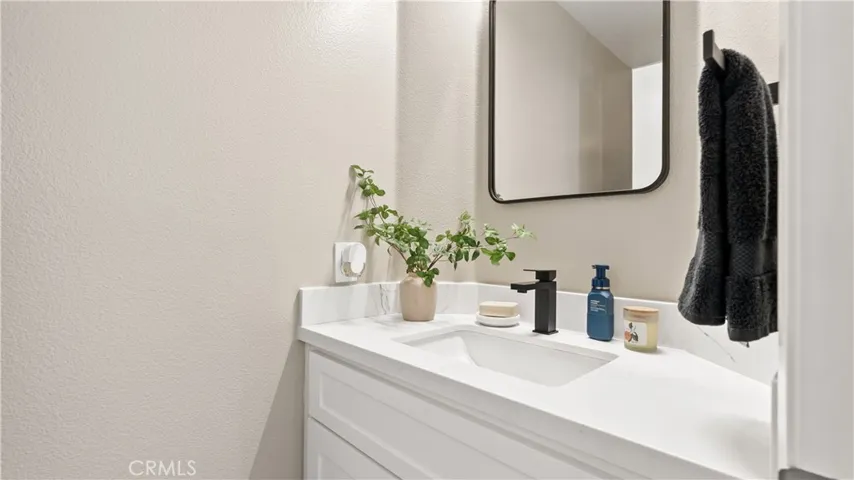 Downstairs Powder Bathroom
