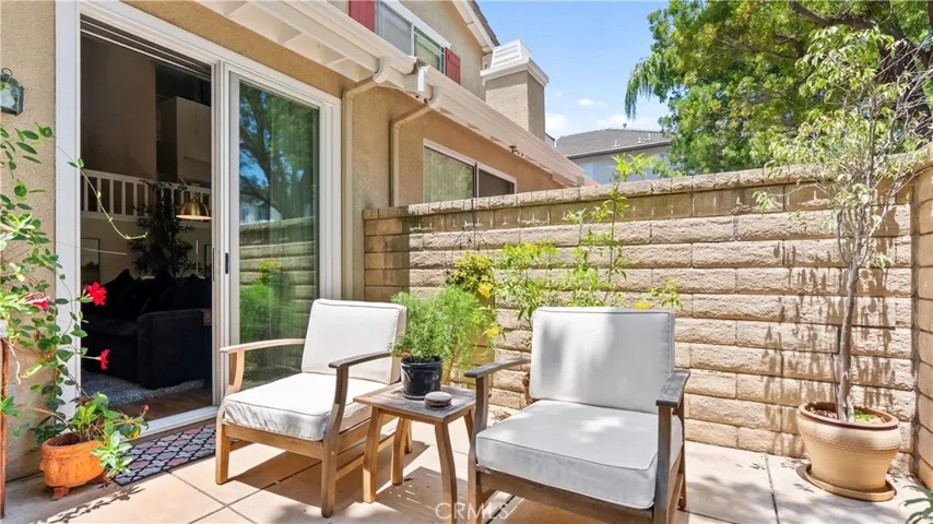 Private Patio