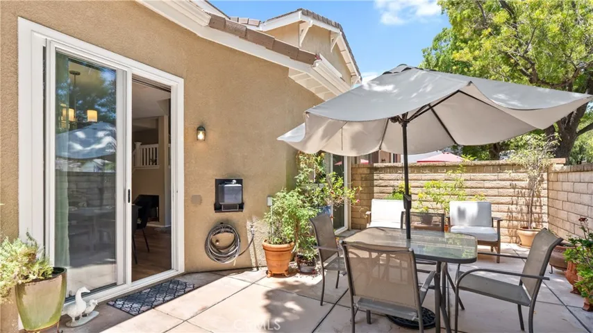 Outdoor Entertaining Space