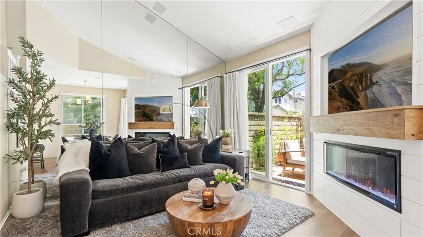 Light Filled Living Room