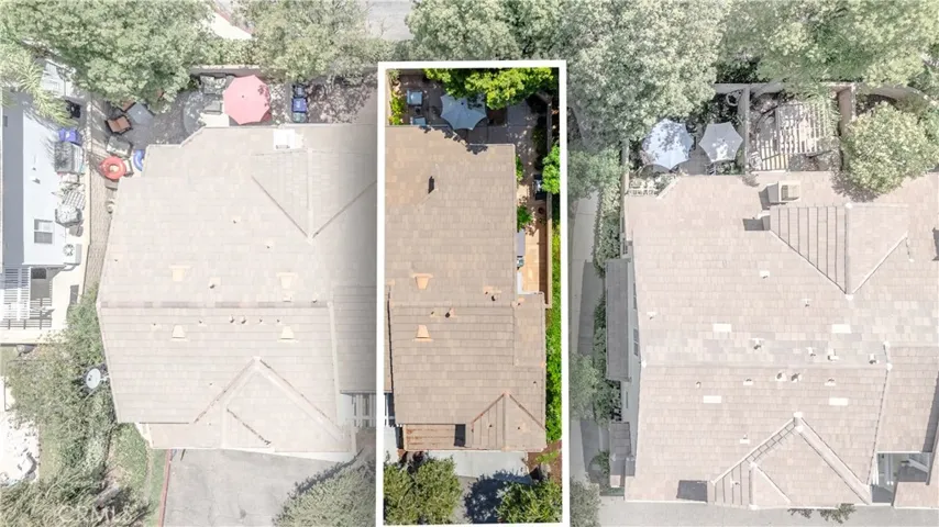 End Unit with Added Privacy