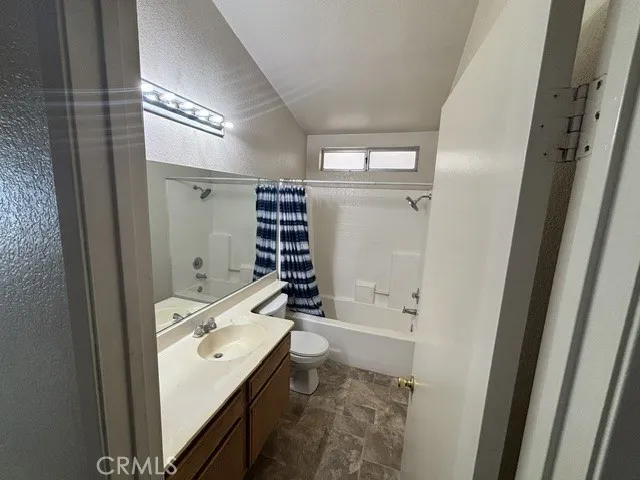 Hallway bathroom