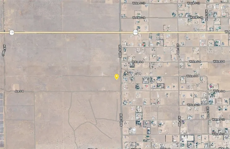 0 Cor Avenue D6 90 Stw Pav, Lancaster, California 93536
