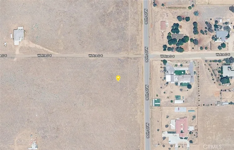 0 Cor Avenue D6 90 Stw Pav, Lancaster, California 93536