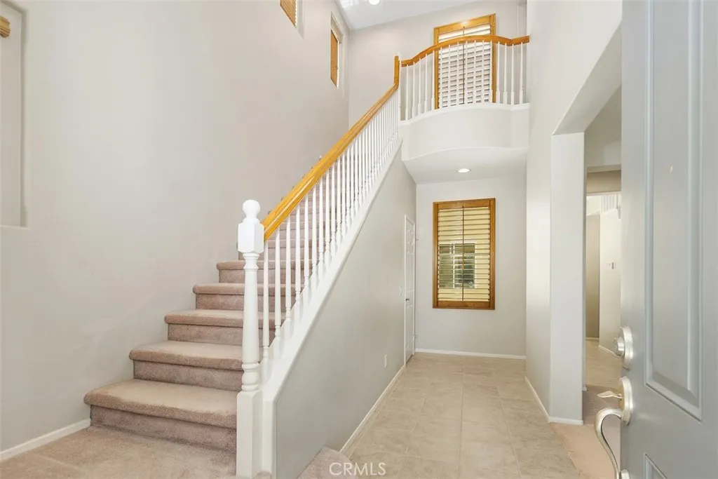 Stairway at Entrance