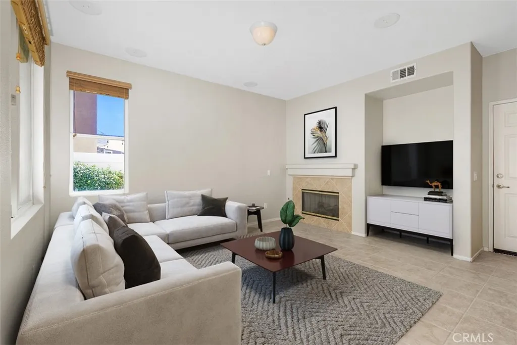 Virtually Enhanced Family Room