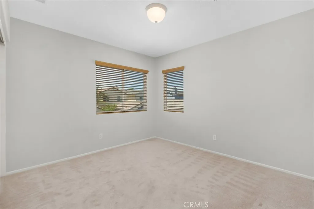 corner secondary bedroom