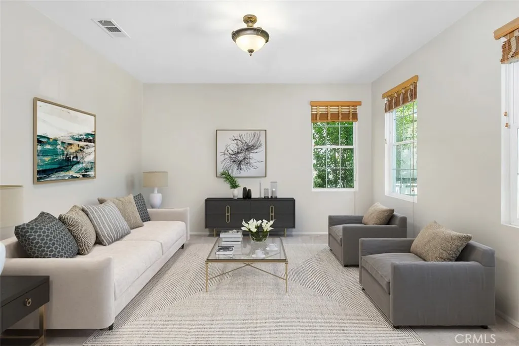 Virtually Enhanced Living Room
