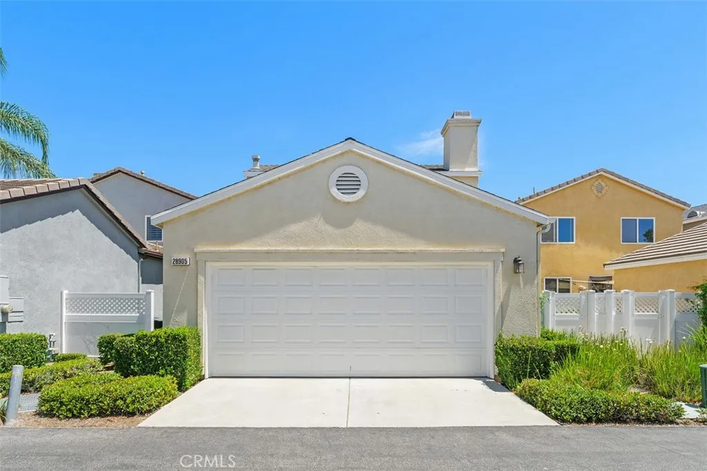 two car attached garage
