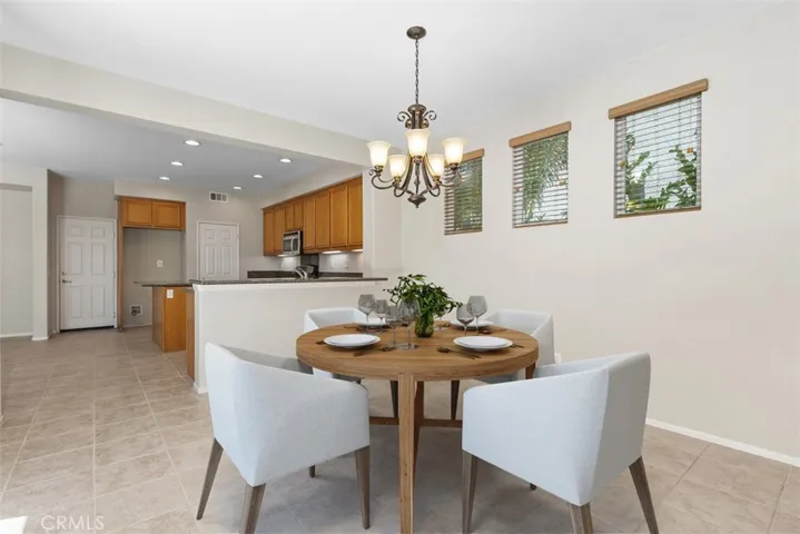 Virtually Enhanced Dining Room
