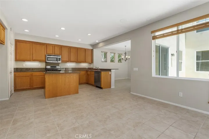 Kitchen off Family Room